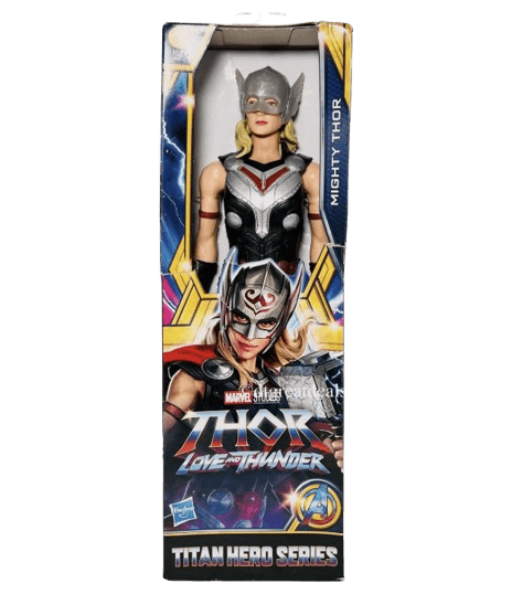 Marvel Titan Hero Thor Love & Thunder - Mighty Thor F4136 - Colorland Toys