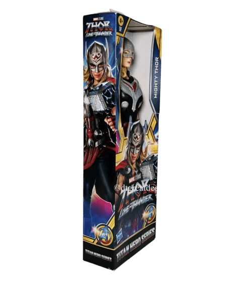 Marvel Titan Hero Thor Love & Thunder - Mighty Thor F4136 — image 3