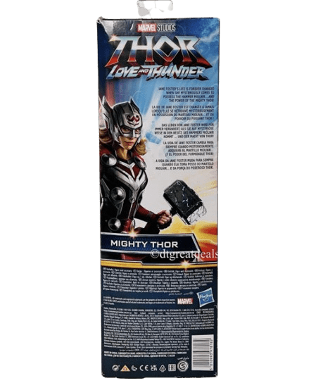 Marvel Titan Hero Thor Love & Thunder - Mighty Thor F4136 - Colorland Toys