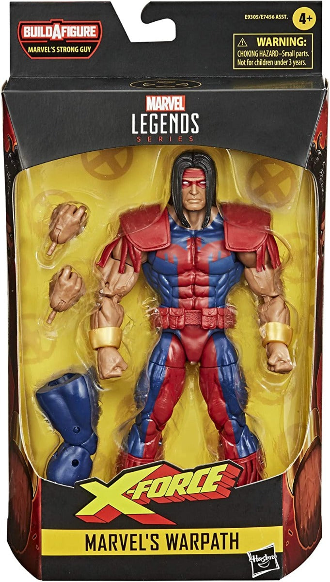 Marvel Legends Series X Force Marvels Warpath - Colorland Toys