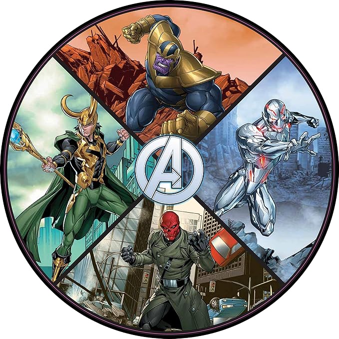 Marvel's Avengers Hero Rush Board Game 6053089 - Colorland Toys