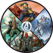 Marvel's Avengers Hero Rush Board Game 6053089