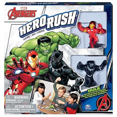 Marvel's Avengers Hero Rush Board Game 6053089 — image 1