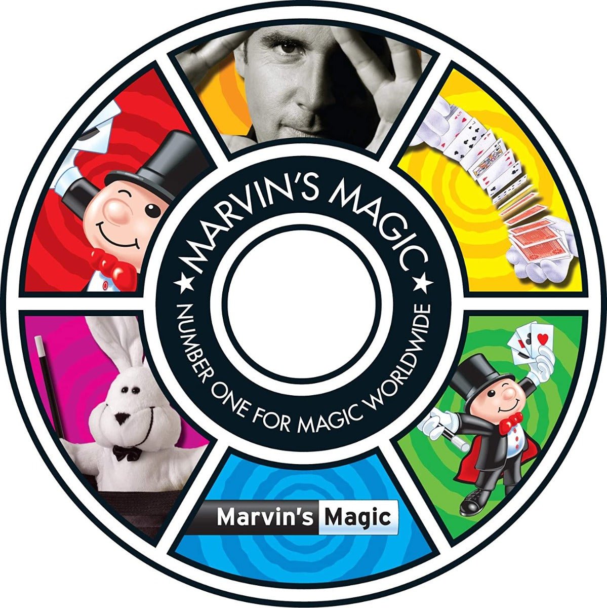 Marvin's Magic 30 Tricks Set 2 Green MME 3002 - Colorland Toys