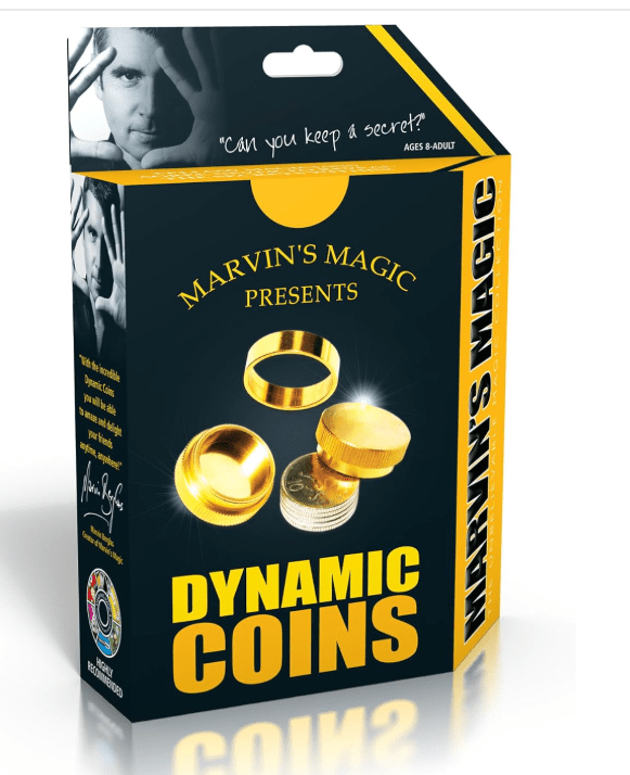 Marvin's Magic Dynamic Coins MMU 1106 — image 1