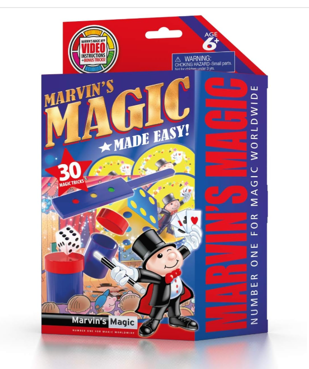 Marvin's Magic Made Easey 30 Tricks Set 2 Red MME 3003 - Colorland Toys