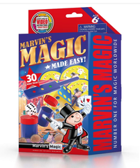Marvin's Magic Made Easey 30 Tricks Set 2 Red MME 3003 - Colorland Toys