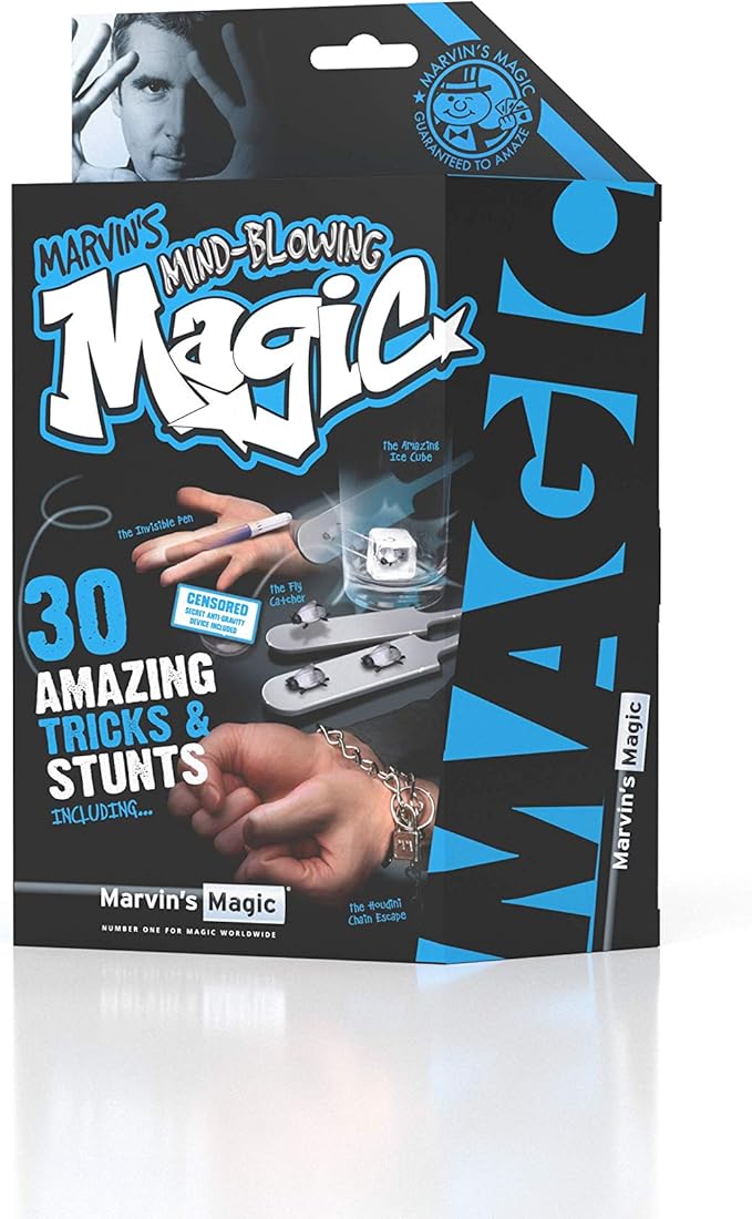 Marvin's Magic Mind-Blowing 30 Incredible Card Tricks MMB 5727 — image 1