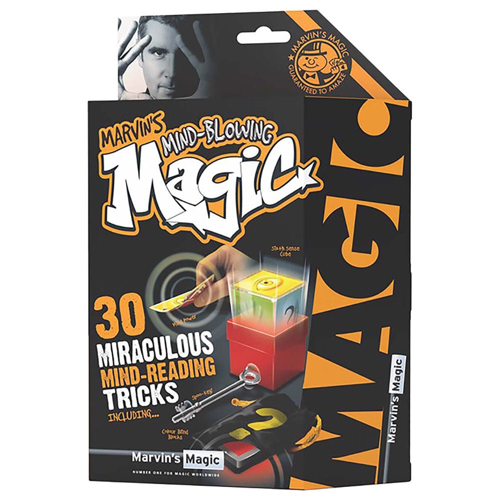 Marvin's Magic Mind - Blowing 30 Miraculous Mind - Reading Tricks MMB 5726 - Colorland Toys
