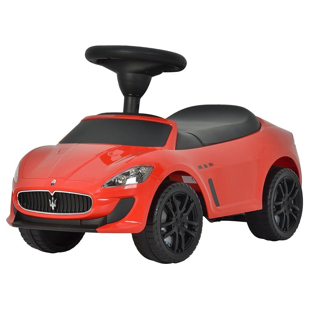Maserati Push Car Ride - On Red 353 - Colorland Toys