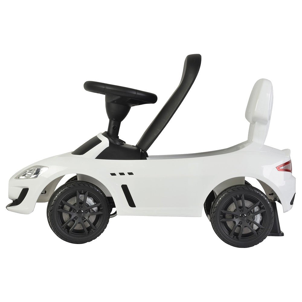 Maserati Push Car Ride - On White B5921/353 - Colorland Toys