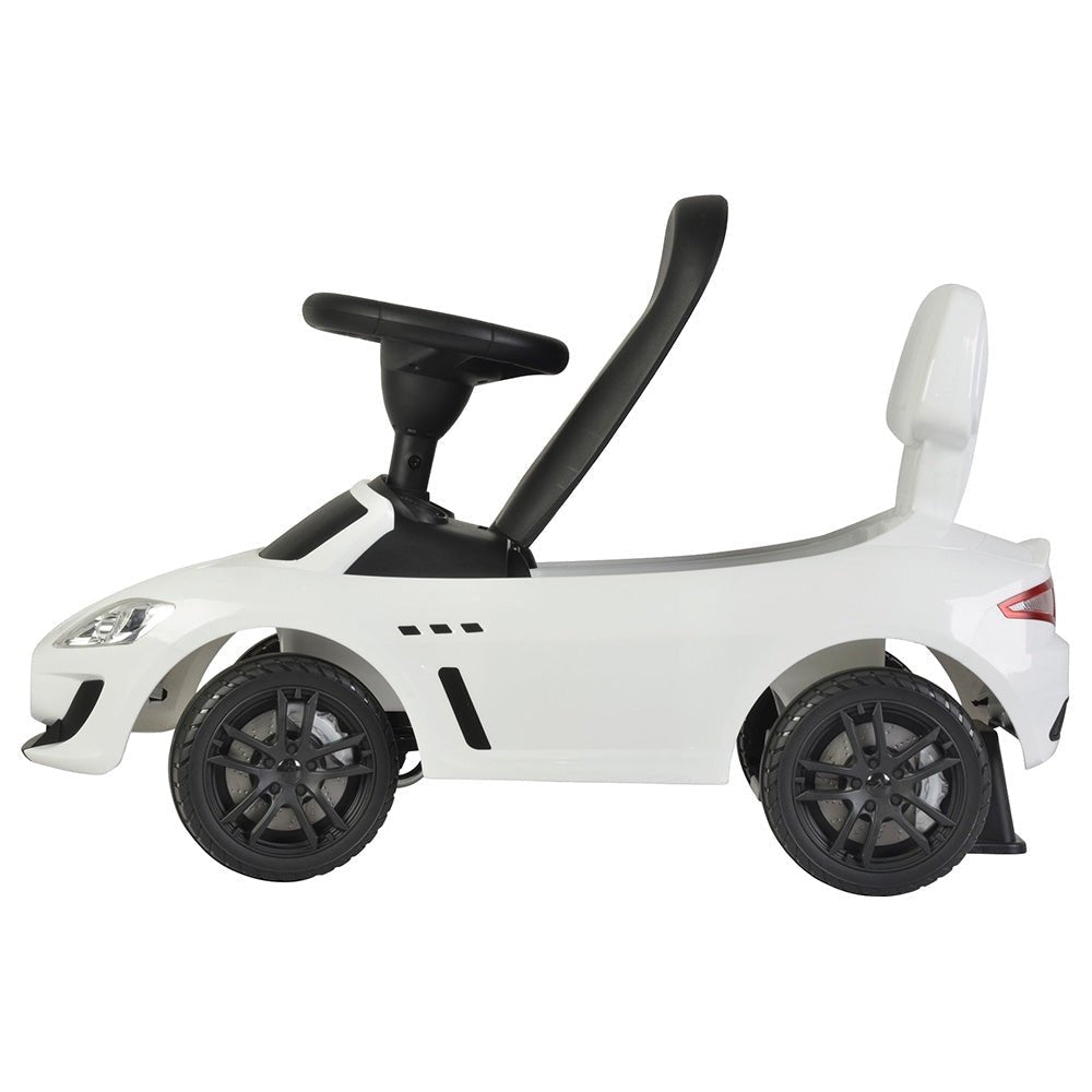 Maserati Push Car Ride - On White B5921/353 - Colorland Toys