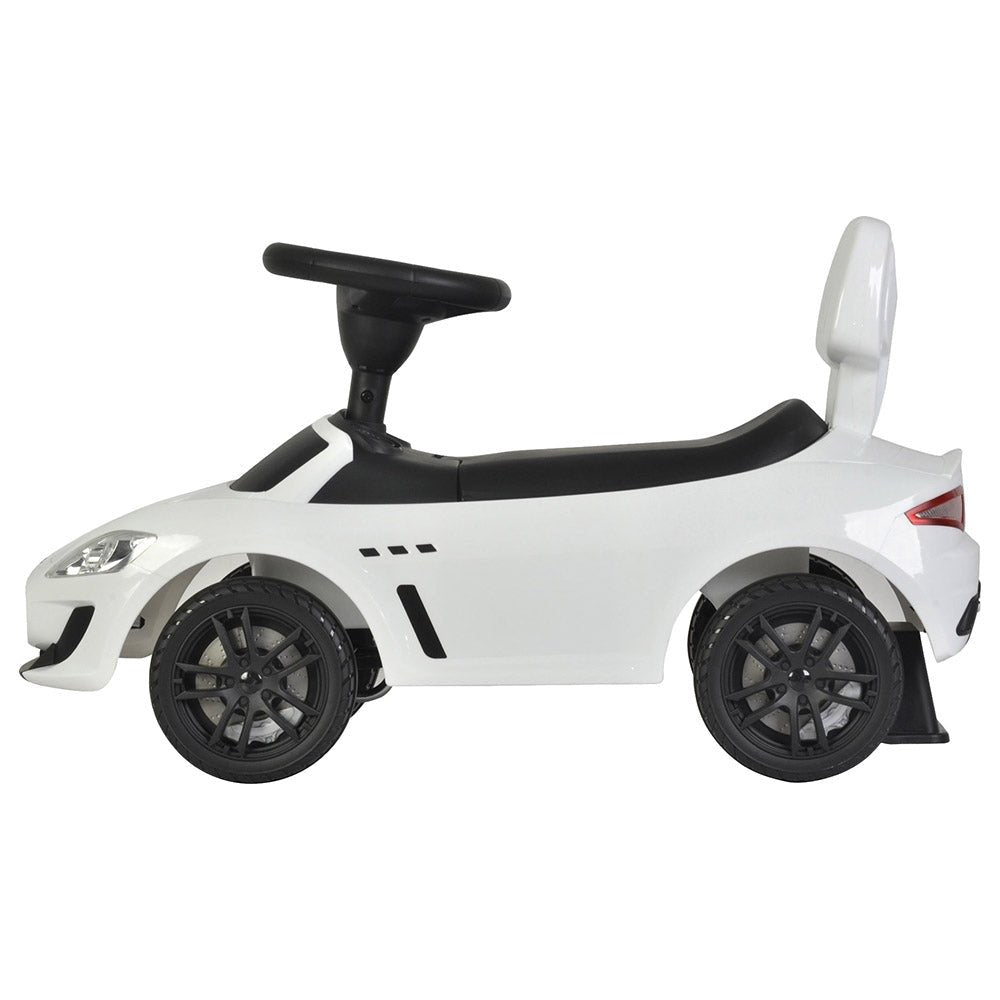 Maserati Push Car Ride - On White B5921/353 - Colorland Toys