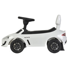 Maserati Push Car Ride - On White B5921/353 - Colorland Toys