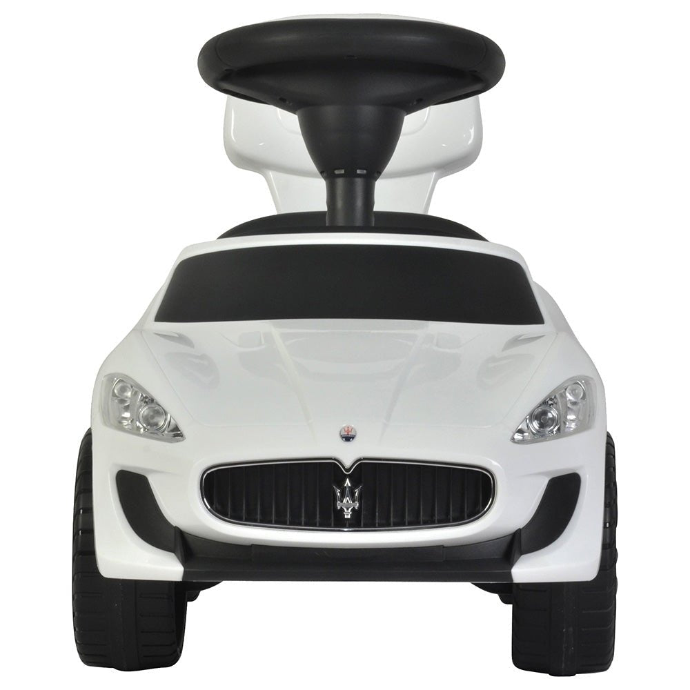 Maserati Push Car Ride - On White B5921/353 - Colorland Toys