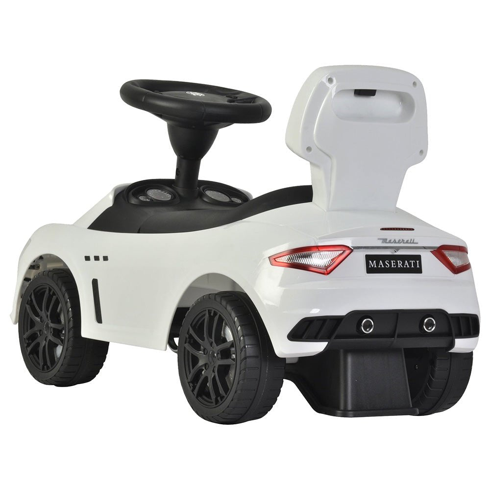 Maserati Push Car Ride - On White B5921/353 - Colorland Toys