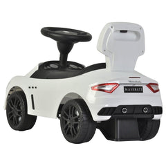Maserati Push Car Ride - On White B5921/353 - Colorland Toys