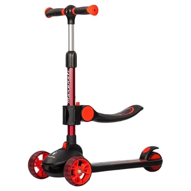 Maserati Scooter Black - Colorland Toys
