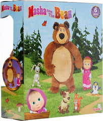 Masha And The Bear Animal Set 109301073 - Colorland Toys