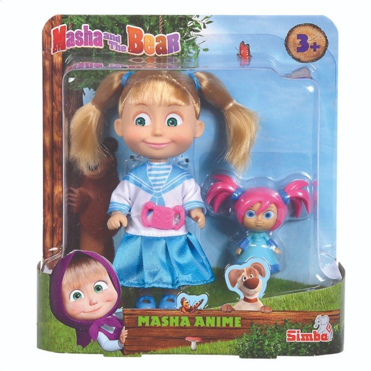 Masha and The Bear Anime 109301078 — image 1
