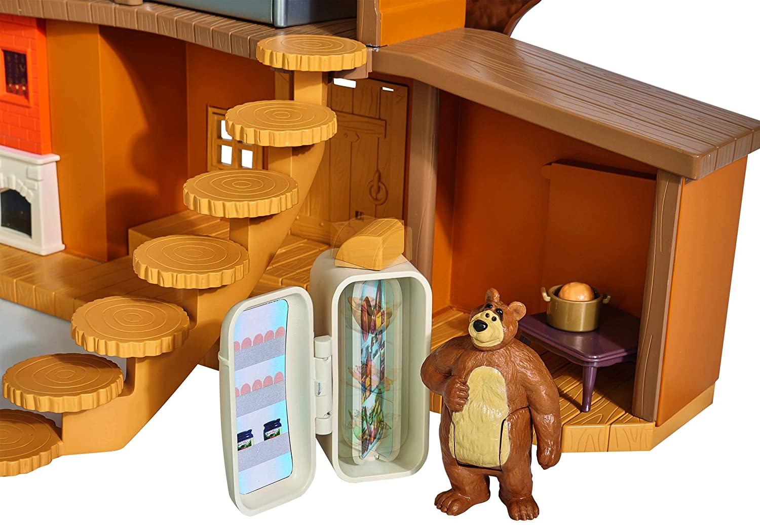 Masha and The Bear Big Bear House 109301032 - Colorland Toys