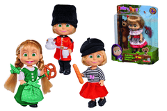 Masha and The Bear Country Dolls 109301087 - Pack of 1 - Colorland Toys