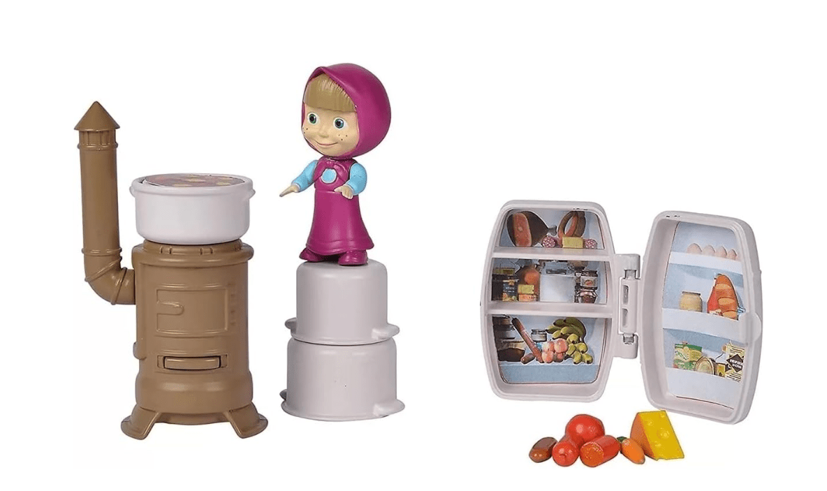 Masha and the Bear Kitchen Playset 109306101 — image 2
