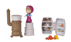 Masha and the Bear Kitchen Playset 109306101 - Colorland Toys