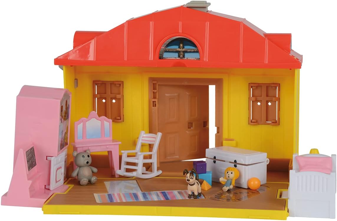Masha And The Bear Masha And Bear House 109301044 - Colorland Toys