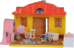 Masha And The Bear Masha And Bear House 109301044 - Colorland Toys