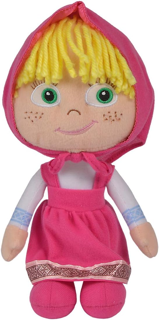 Masha and The Bear Masha Rag Doll 109301065 - Colorland Toys