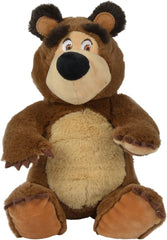 Masha And The Bear Plush 20cm 109301034 - Colorland Toys