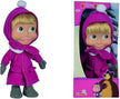 Masha and the Bear Soft Pop Winter 23cm 109301006