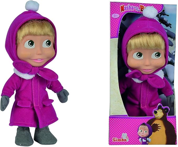 Masha and the Bear Soft Pop Winter 23cm 109301006 — image 4