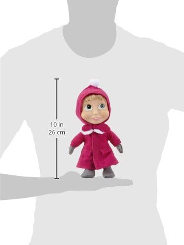 Masha and the Bear Soft Pop Winter 23cm 109301006 — image 3