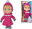 Masha and the Bear Soft Pop Winter 23cm 109301006
