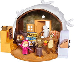 Masha and The Bear Winter Bears House Playset 109301023 - Colorland Toys