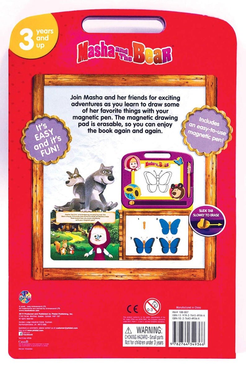 Masha & The Bear Learning Series - Colorland Toys