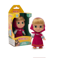 Masha & The Bear Masha Best Friend Doll 12cm 6800026000 - Colorland Toys