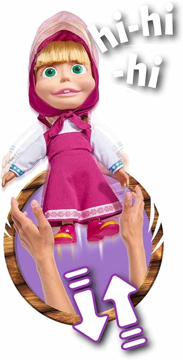 ماشا والدب ماشا شيك آند ساوند 30 سم 109301074 — image 2