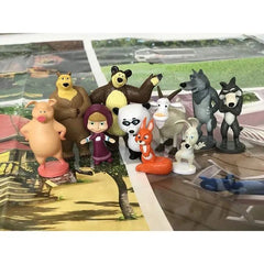 Masha & the Bear My Busy Book 2764349351 - Colorland Toys