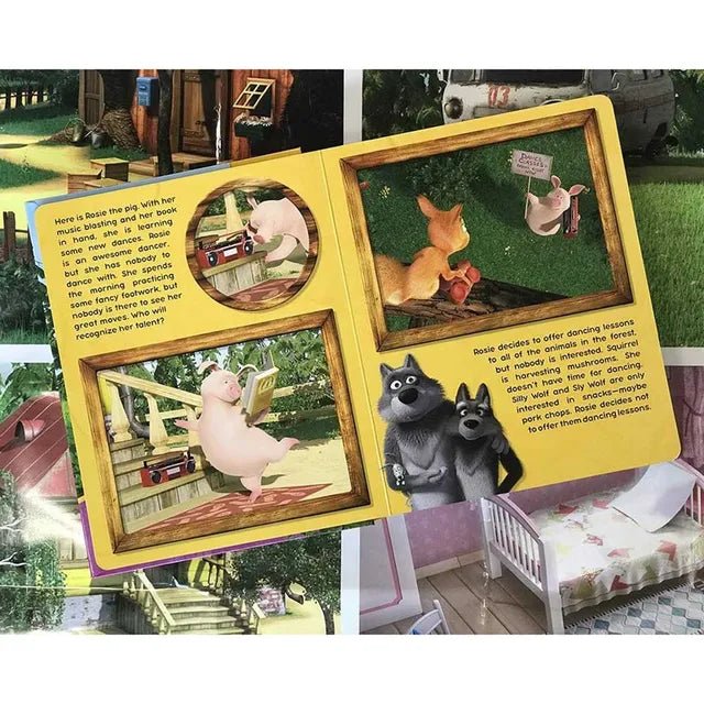Masha & the Bear My Busy Book 2764349351 — image 3