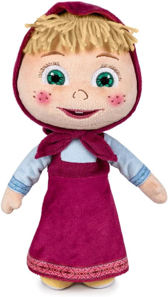 Masha And The Bear Plush 40cm 109301058 - Colorland Toys