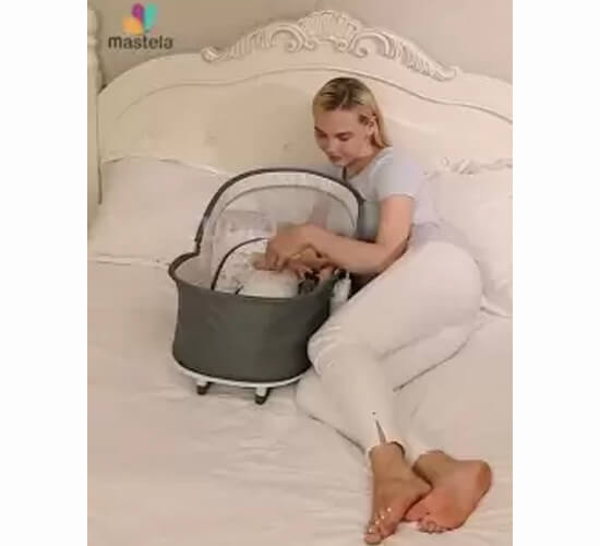 Mastela 6-in-1 Deluxe Multi-Functional Bassinet 08039 — image 3