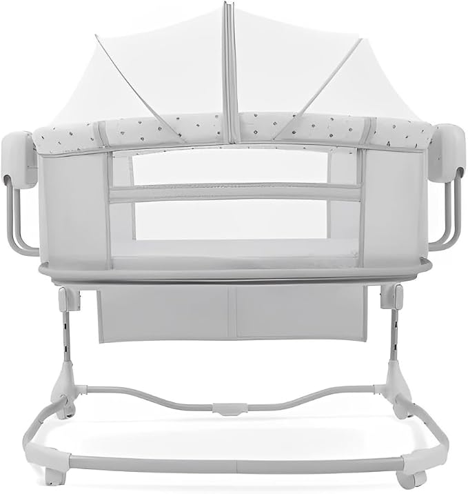 Mastela Deluxe 3 in 1 Bassinet Light Grey C5638/08601 — image 1