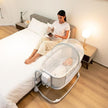 Mastela Deluxe 3 in 1 Bassinet Light Grey C5638/08601