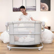 Mastela Deluxe 3 in 1 Bassinet Light Grey C5638/08601