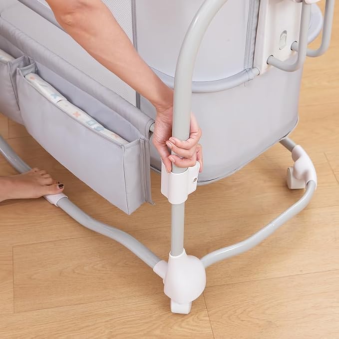 Mastela Deluxe 3 in 1 Bassinet Light Grey C5638/08601 — image 6
