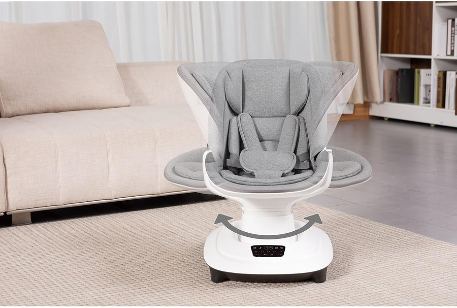 Mastela Deluxe Multi-Motion Baby Cradle Grey C5996/08977 — image 5