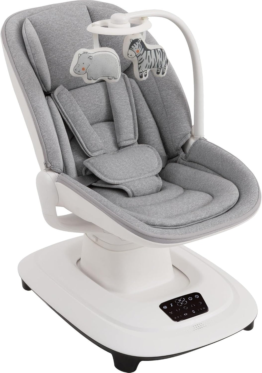 Mastela Deluxe Multi-Motion Baby Cradle Grey C5996/08977 — image 1